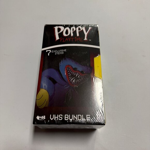 Poppy Playtime VHS Bundle Action Figure Playset Exclusive Series 1 - Picture 3 of 7